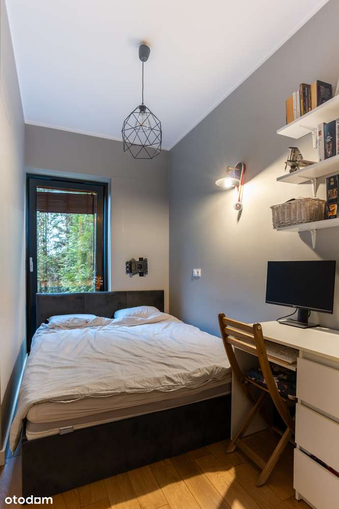 40 m2, salon z kuchnią + pokój, ogródek. CENA DO NEGOCJACJI! - Pełny obrazek: 4/9