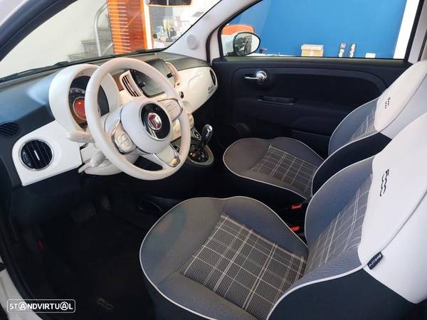 Fiat 500 1.2 Lounge Dualogic - 11