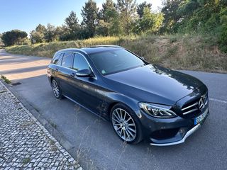 Mercedes-Benz C 220 (BlueTEC) d Station 7G-TRONIC AMG Line