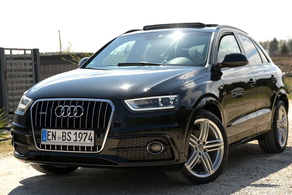 Audi Q3 I 2.0 TDI Quattro Prime Line S tronic 2013