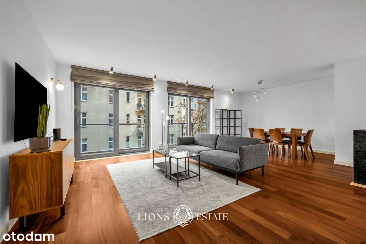 Wyjątkowy apartament na warszawskim Powiślu