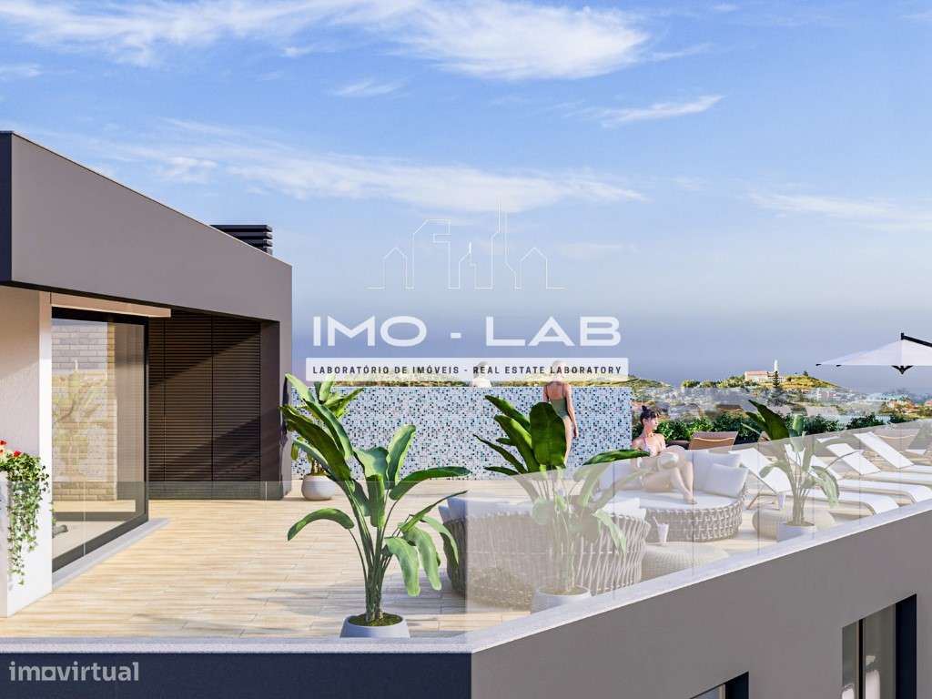 Apartamento T1 - Pico dos Barcelos - Piscina - Funchal-27