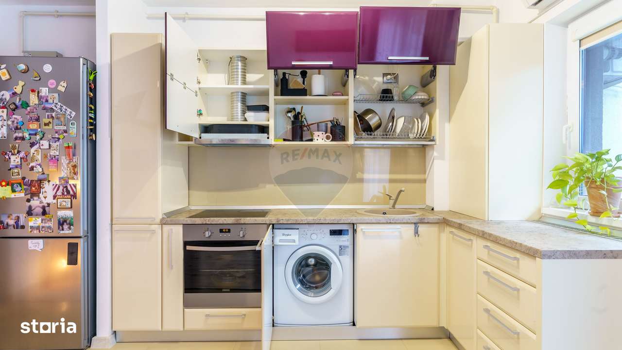 Apartament cu 2 camere si terasa de vanzare in Buna Ziua-5