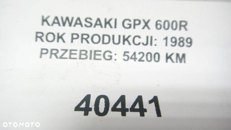 SILNIK KAWASAKI GPX 600 R GWARANCJA 30 DNI - 8