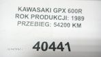 SILNIK KAWASAKI GPX 600 R GWARANCJA 30 DNI - 8