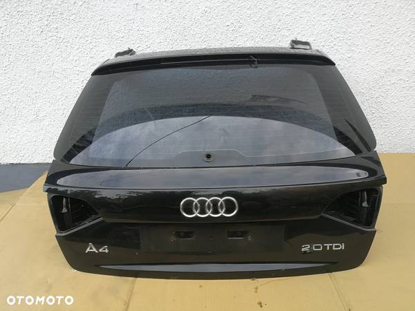 Klapa tył Audi A4 B8 kombi avant LZ9Y - 1