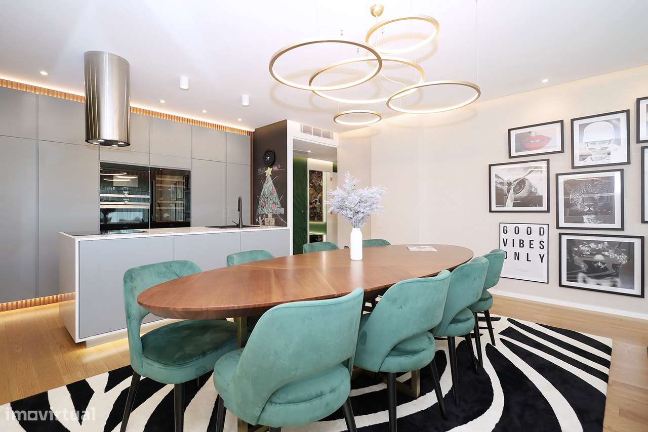 T2 de Luxo - Lisboa - Avenidas Novas - Campo Pequeno-14