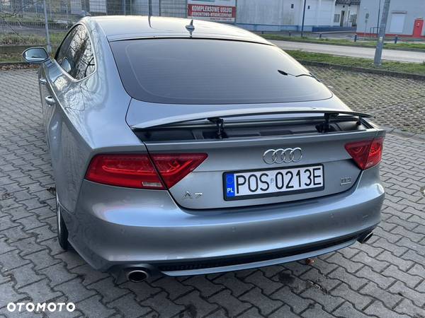 Audi A7 3.0 TDI Quattro Progressive Tiptr - 6