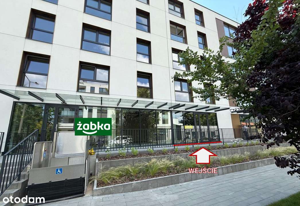 Duża witryna I Apart BELG I Widoczny lokal I obok Żabka - Pełny obrazek: 3/9