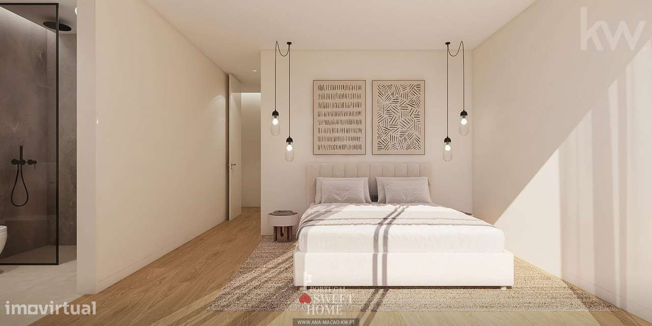 Moradia de Luxo T5, com Piscina e Garagem para 2 viaturas, Lote 33-17