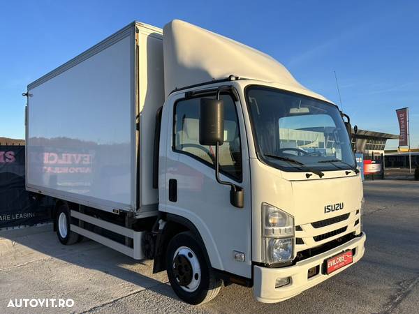 Isuzu N35 BOX LIFT AUTOMAT AXA DUBLA SPATE - 10