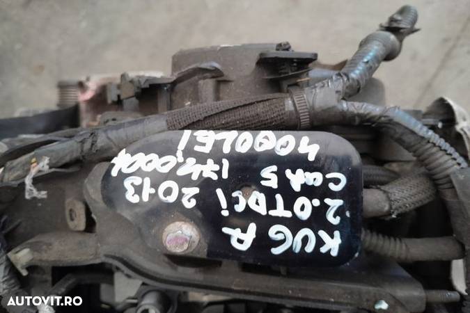 Motor fara anexe 2.0 TDCI EURO 5  174000KM Ford Kuga 1  [din 2008 pan - 1