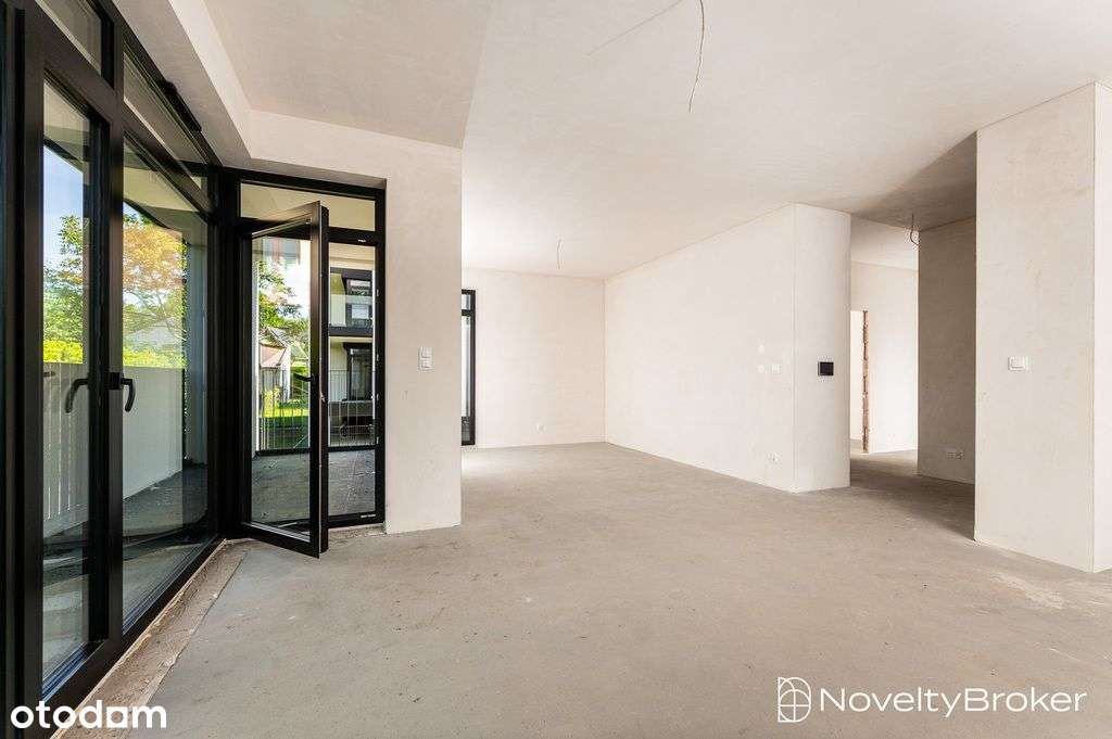 Apartament z tarasem na dachu, Wola Justowska-14