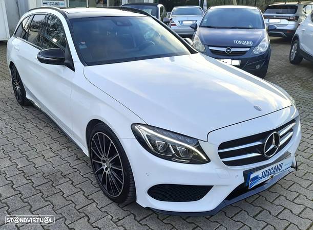 Mercedes-Benz C 250 d AMG Line Aut. - 8