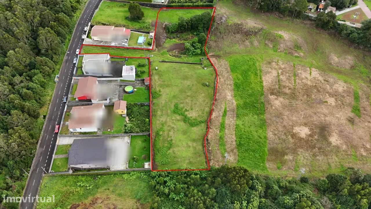 Encantador terreno em Terra Chã - Ilha Terceira-1