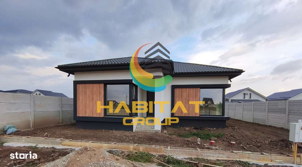 Casa 3 camere, teren 359 mp, acces facil STV - Vidra - Imagine principală: 1/11