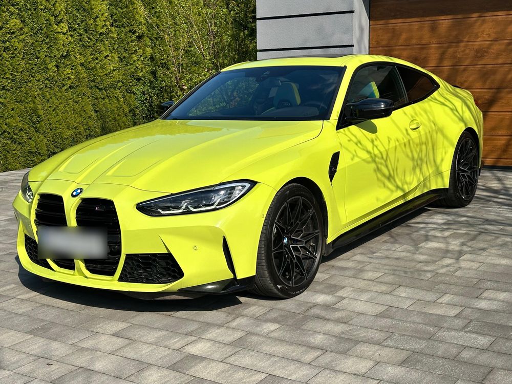 BMW M4 Competition M xDrive sport 2021