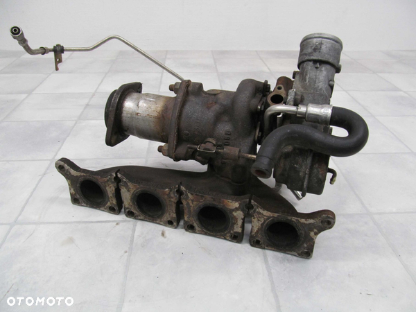 VW AUDI A4 1.8 T  TURBINA TURBO 058145703H - 3