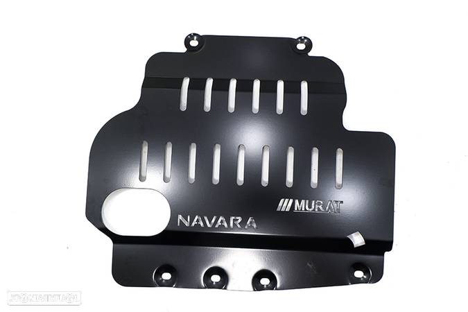 Resguardo do Motor Nissan Navara D40 Metálico NOVO - 1