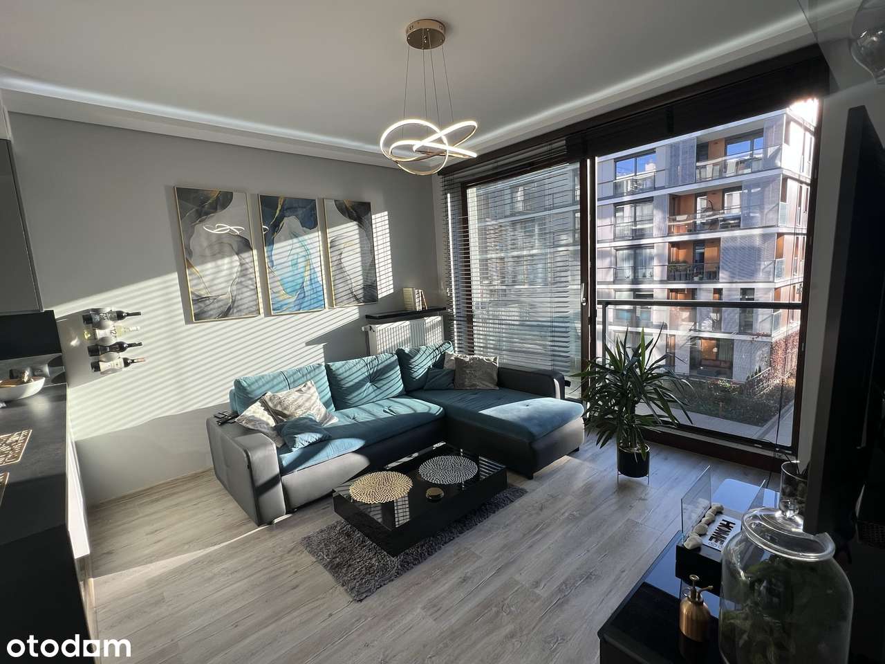 APARTAMENT | CYBERNETYKI | 45 m2  | LOGGIA 5m | PREMIUM | BEZPOŚREDNIO
