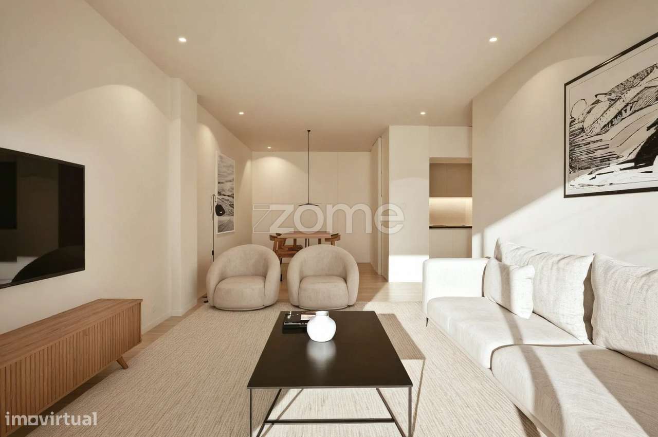 Apartamento T1 em Matosinhos Sul - Grande imagem: 5/6