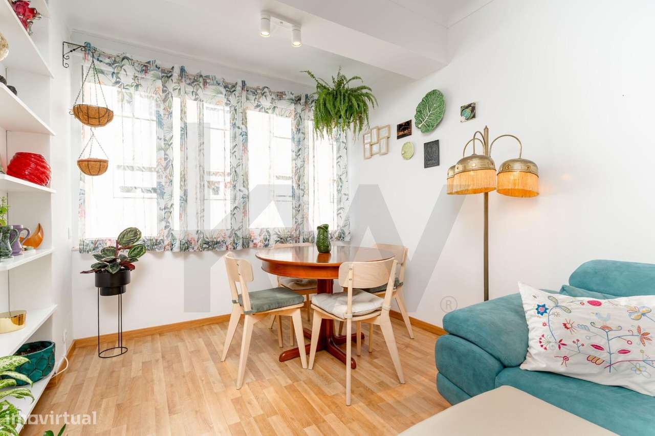 Apartamento T2 no Centro do Barreiro, com bastante Luz Natural, Confor-5