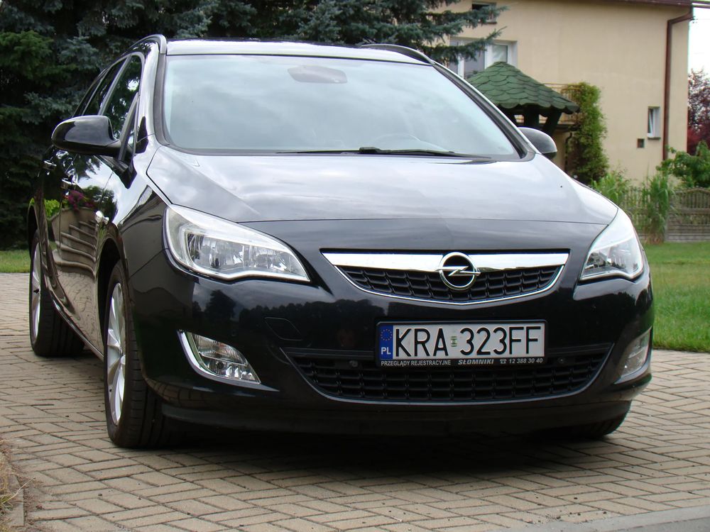 Opel Astra J (2009-2019) 2012