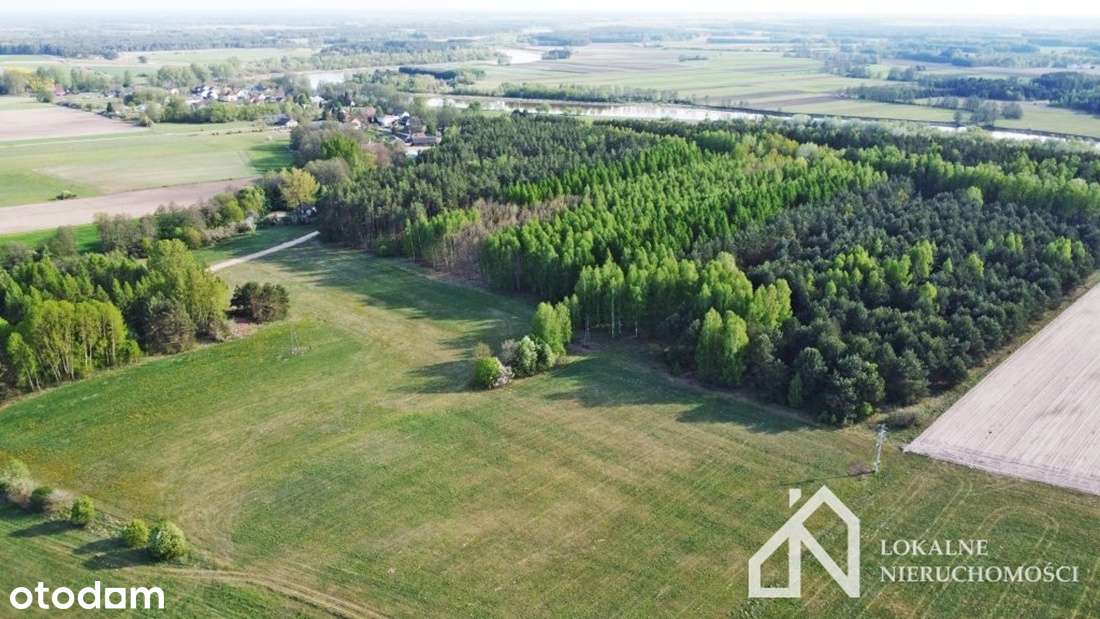 Działki w malowniczej miejscowości nad Bugiem – w Osnówce na sprzedaż!-9