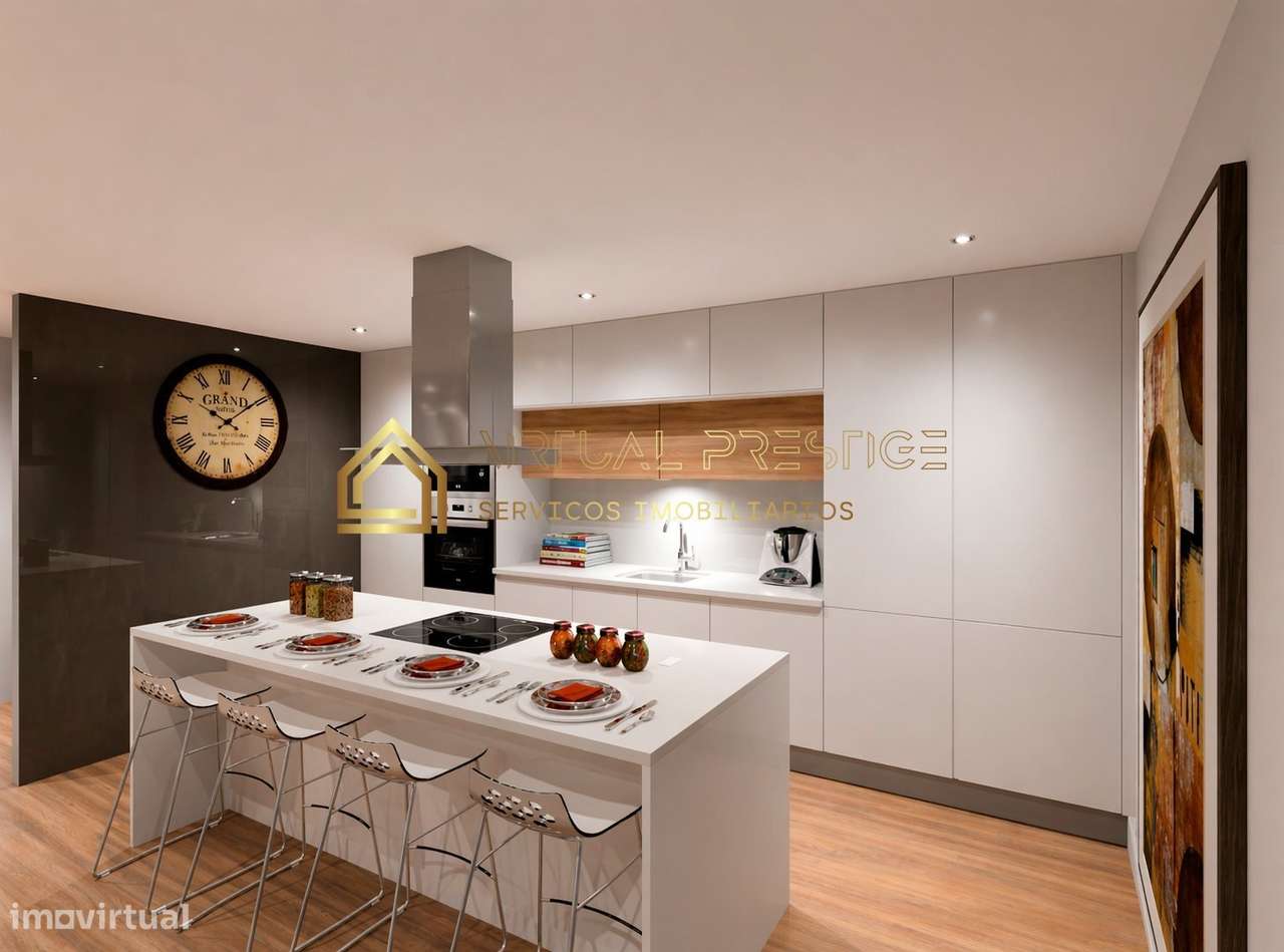 T2 Quinta Santa Teresa | Garagem | Arrecadação | Varanda-15