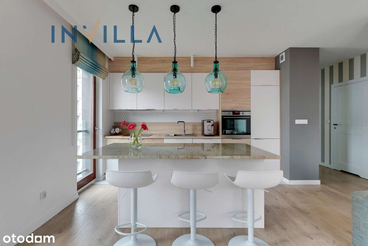 3-pokojowe mieszkanie do wynajęcia Wyspa Spichrzów