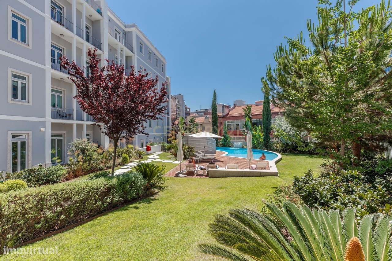 Penthouse T1 com Varandas e Piscina Comum | Avenida Duque de Loulé, Ce - Grande imagem: 5/21