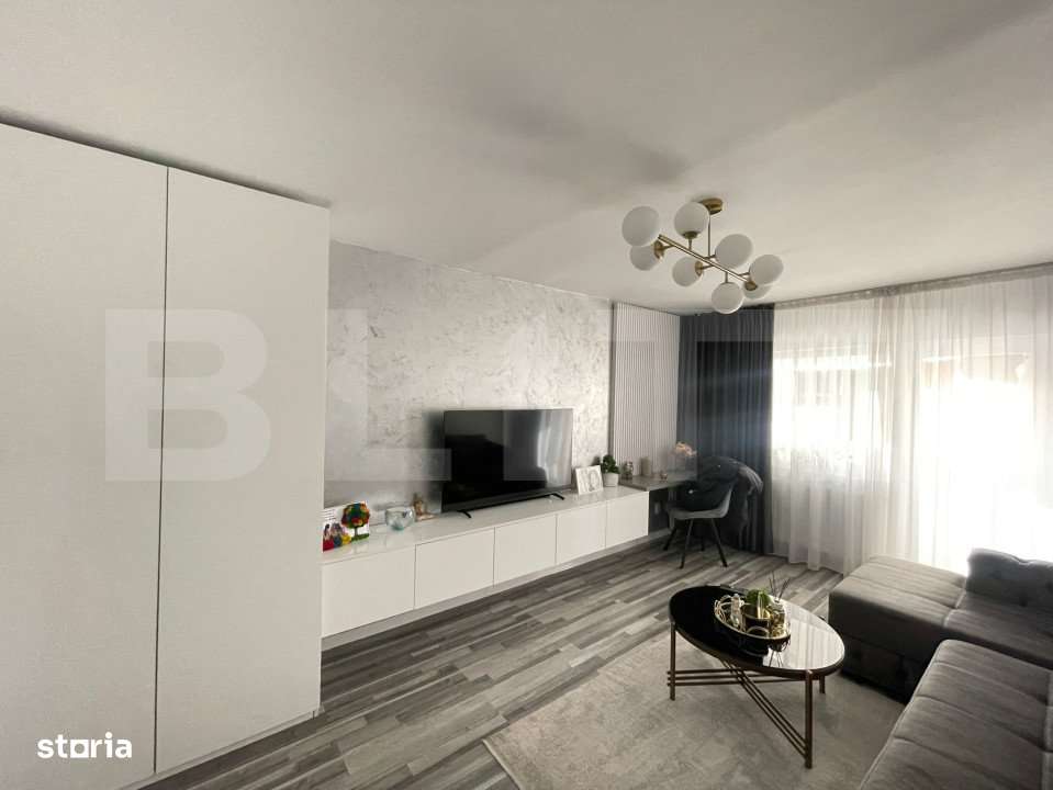 Apartament cu 3 camere decomandat, 72 mp, zona Lapus Arges - Imagine principală: 2/12