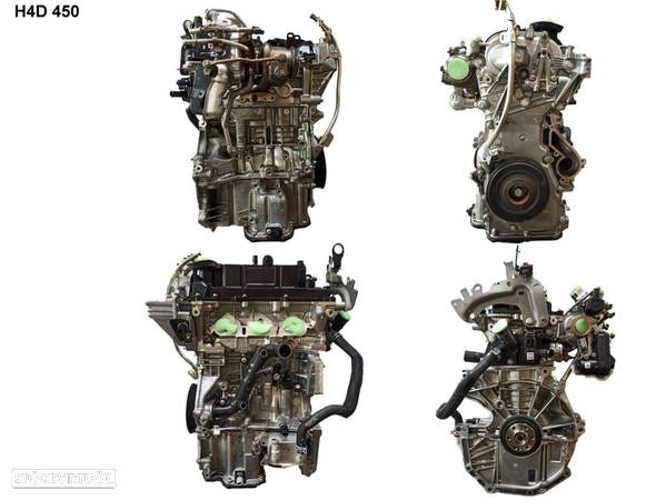 Motor Completo  Usado DACIA DUSTER 1.0 TCe 100 H4D 450 - 1