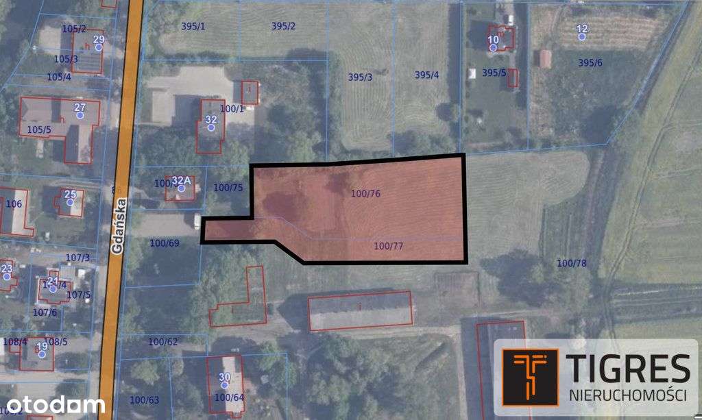 Działka budowlana | Usługowo-mieszkaniowa - Pełny obrazek: 4/10