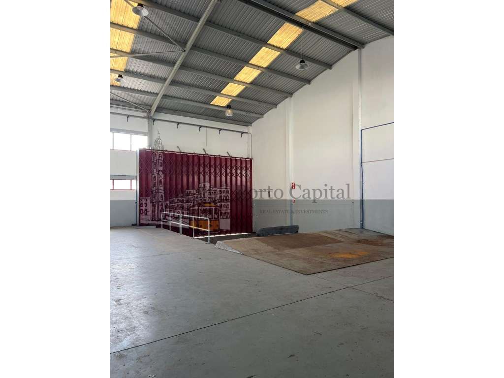 Armazém junto ao Aeroporto do porto, com Escritórios, Logradouro e ... - Grande imagem: 5/25