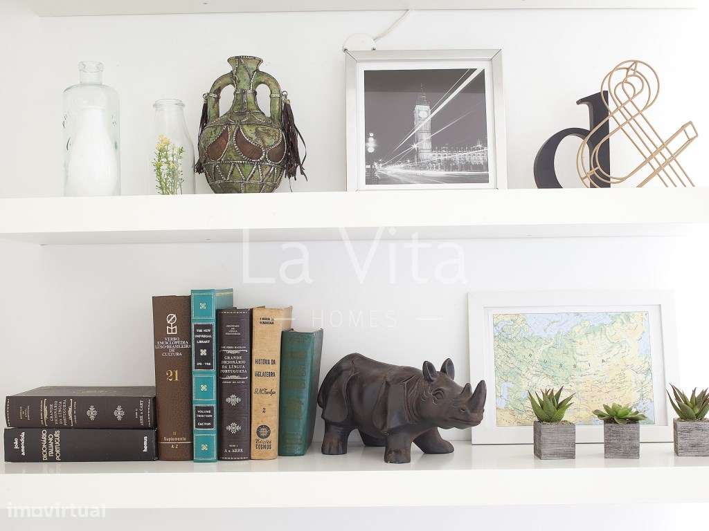 T1+1, totalmente remodelado, com licença de AL,. Bairro do Rosário,...-16