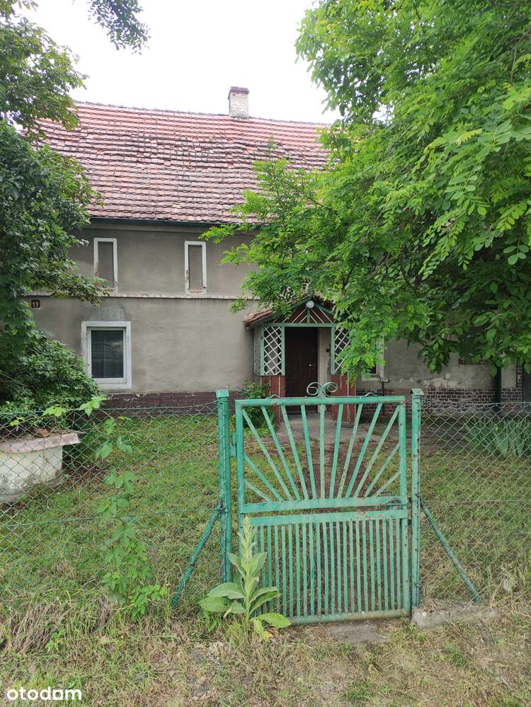 Dom wolnostojący ze stodołą i sadami