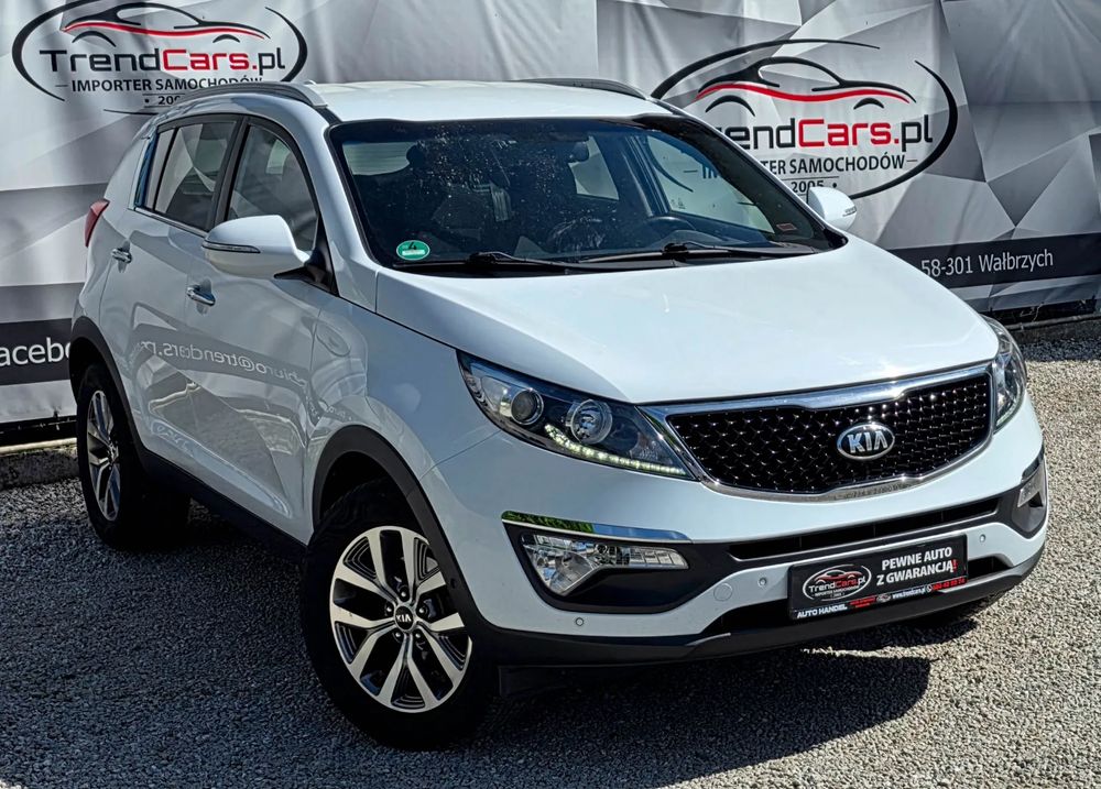 Kia Sportage III 1.6 GDI L 2WD 2014