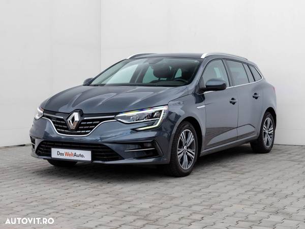 Renault Megane Estate Blue dCI Intens - 1