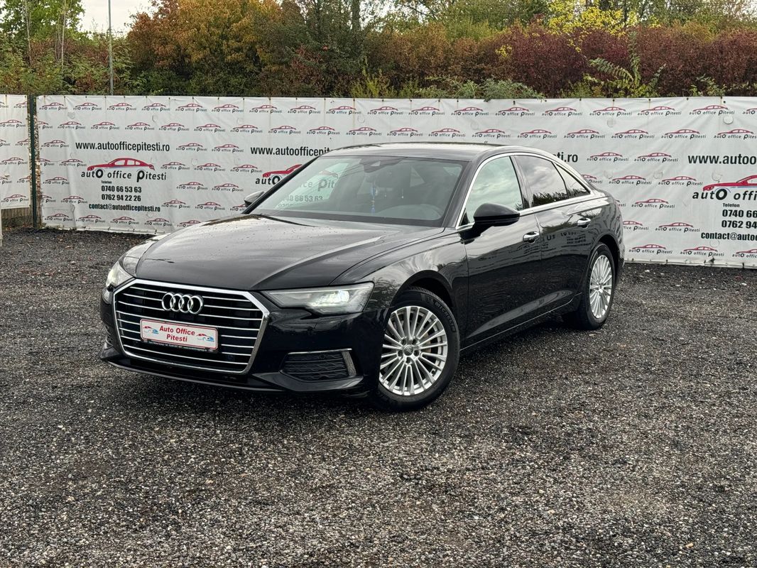 Audi A6 Diesel 204CP 2019