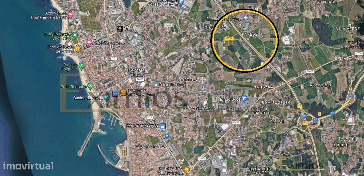 Terreno em Beiriz - Grande imagem: 5/5