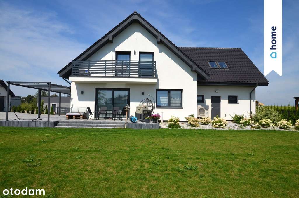 Nowoczesny dom z garażem