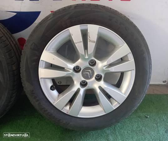 Jantes Citroen DS3 195/55 R16 - 5