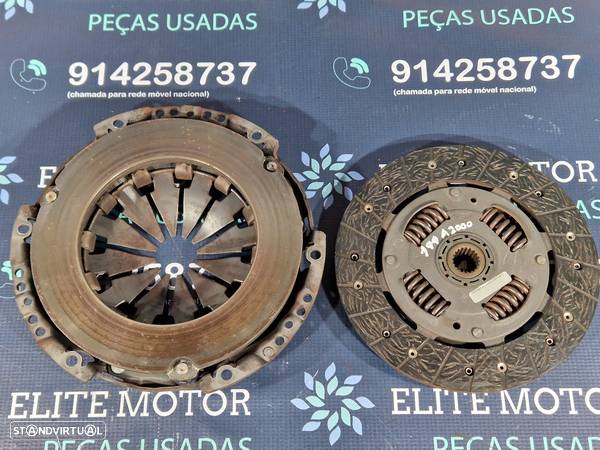 Kit Embraiagem usado FIAT DOBLO 1.3 JTD 75CV 199A2000 PUNTO - 2