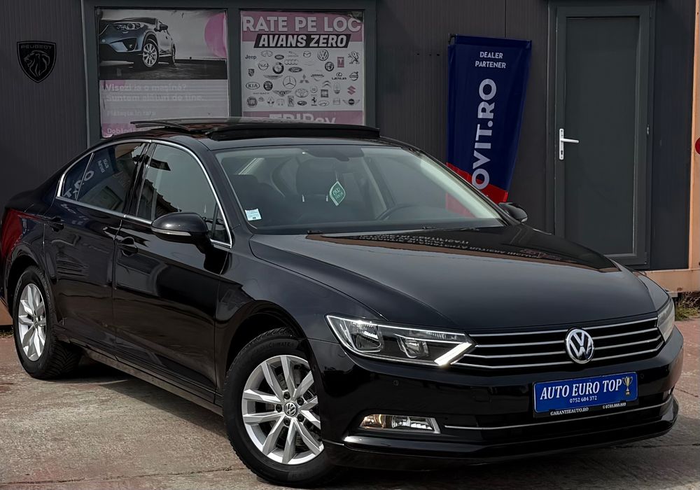 Volkswagen Passat B8 [2014 - Prezent] 1.6 TDI (BlueMotion Technology) DSG Comfortline 2019
