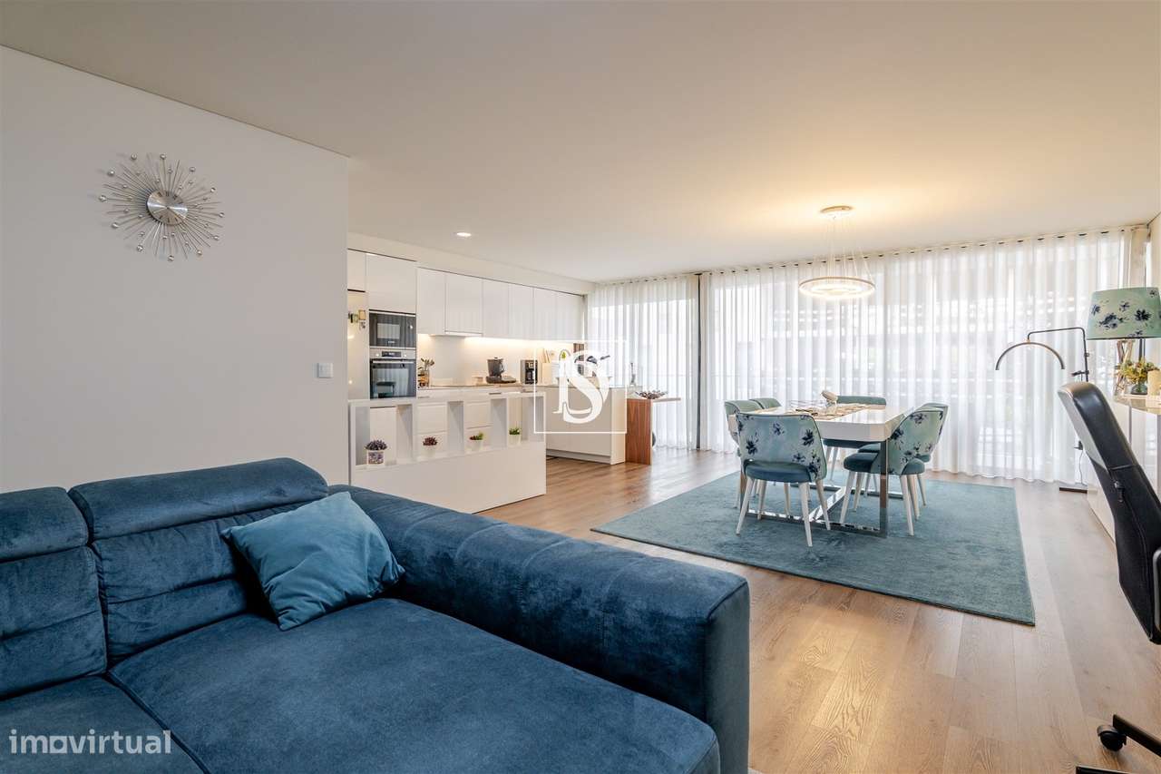Apartamento T3, Porto, Santo Tirso, Santo Tirso, Couto (Santa Cristina-1