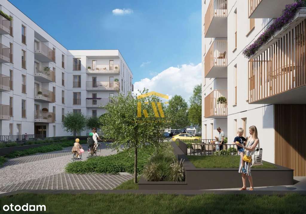 3 pokoje / 64,68 m / 1 piętro / balkon 8m - Pełny obrazek: 5/6