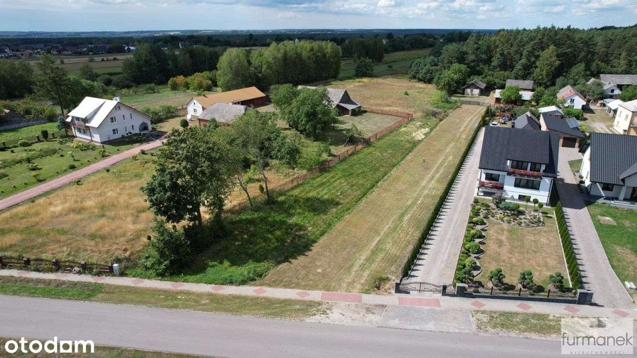 17- arowa działka budowlana blisko miasta-8