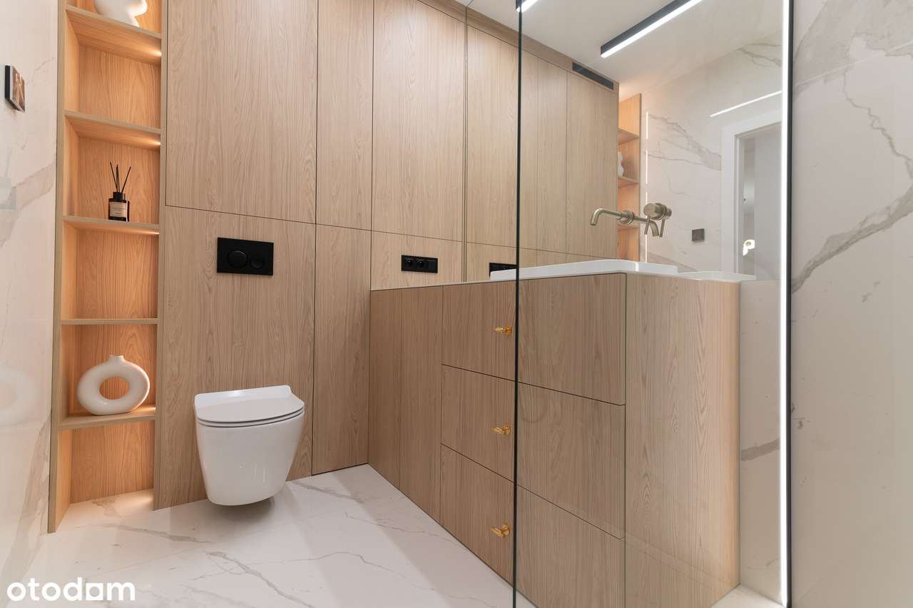 Centrum, "Wilda Moderne", 3 pokoje, B.Wysoki Standard, Klima., Kominek-18