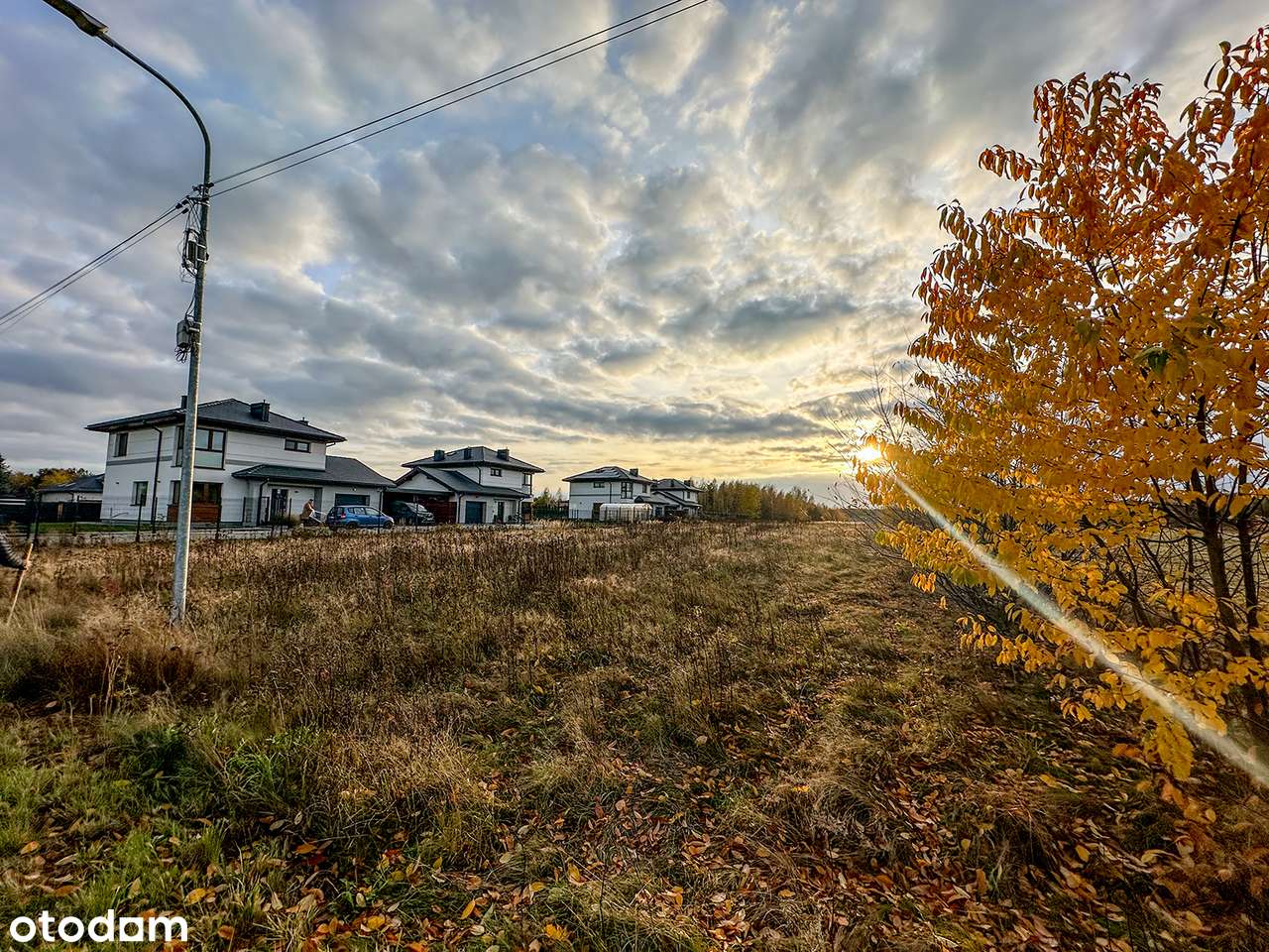 Działka budowlana 1446 m² • prąd, gaz, światłowód  • Olszewnica Stara - Pełny obrazek: 4/8